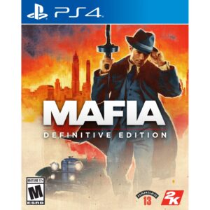 MAFIA I DEFINITIVE EDITION PS4