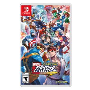 marvel vs capcom fighting collection switch
