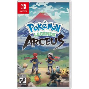 pokemon legends arceus switch