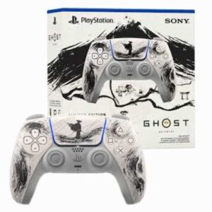 SONY PS5 WIRELESS CONTROLLER DUALSENSE - GHOST OF YOTEI LIMITED EDITION PLAYSTATION