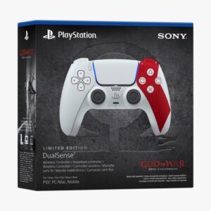 SONY PS5 WIRELESS CONTROLLER DUALSENSE - GOD OF WAR 20TH ANNIVERSARY LIMITED EDITION PLAYSTATION