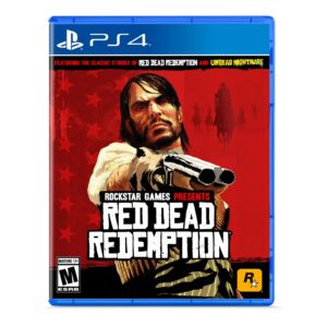 red dead redemption ps4