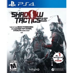 shadow tactics ps4 יד 2