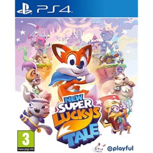 new super lucky's tale ps4