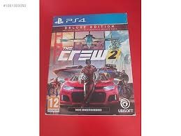 the crew 2 deluxe edition ps4