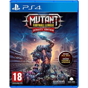 mutant football league dynasty edition ps4