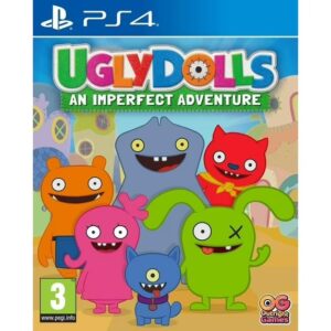 uglydolls an imperfect adventure ps4