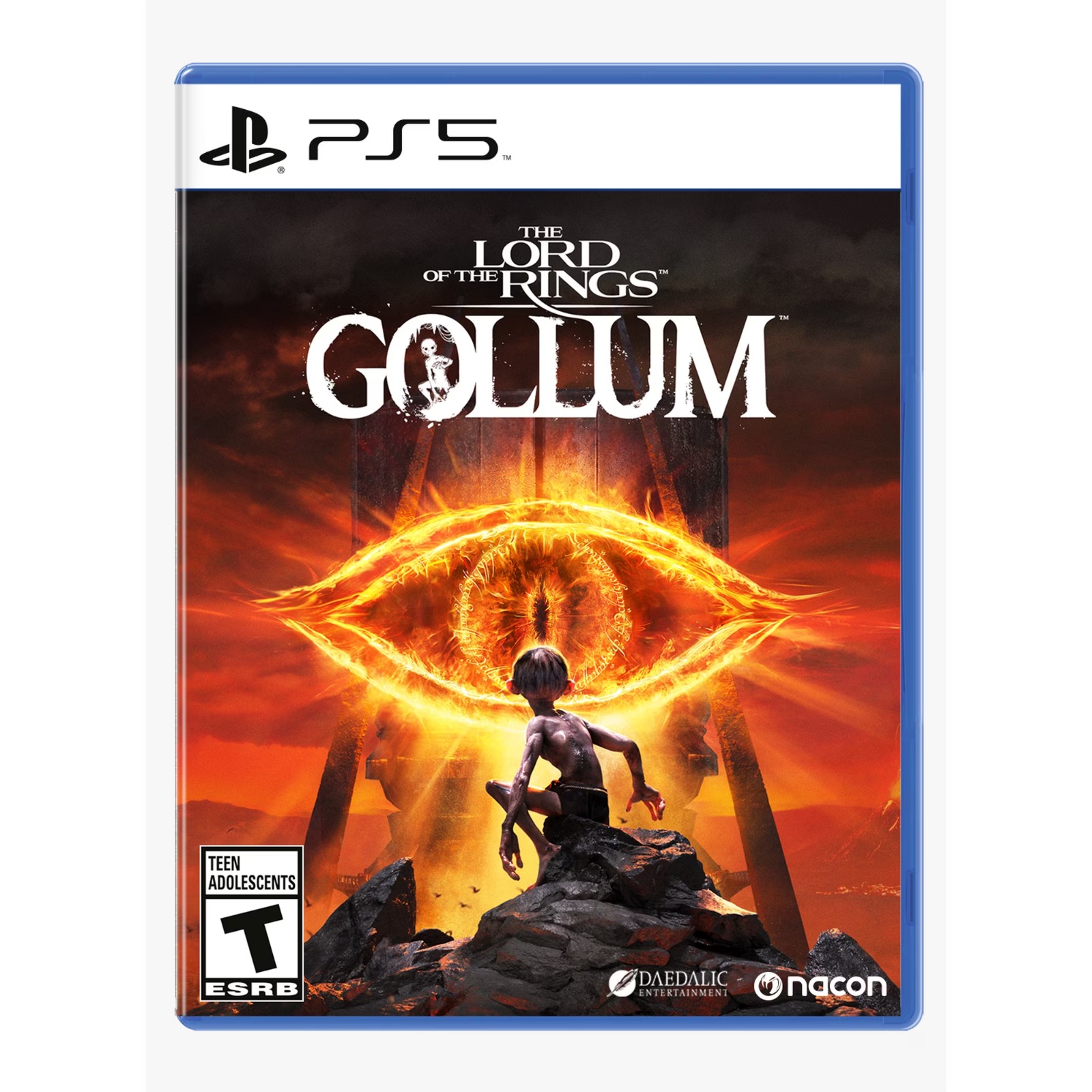 the lord of the rings gollum ps5