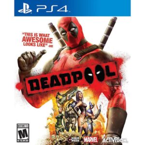 deadpool ps4 יד 2