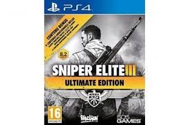 sniper elite ultimate edition ps4