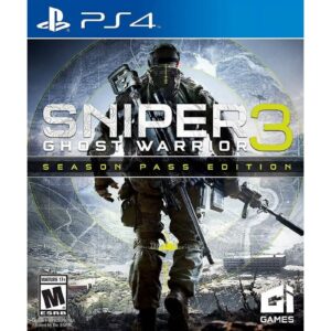 sniper 3 ghost warrior ps4
