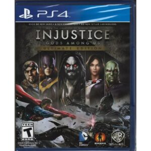 Injustice Gods Among Us Ultimate Edition PS4 יד 2