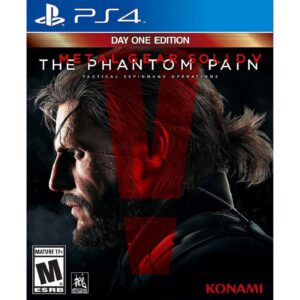 metal gear solid v the phantom pain ps4 יד2