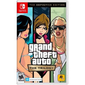 grand theft auto the trilogy – the definitive edition switch קוד דיגיטלי