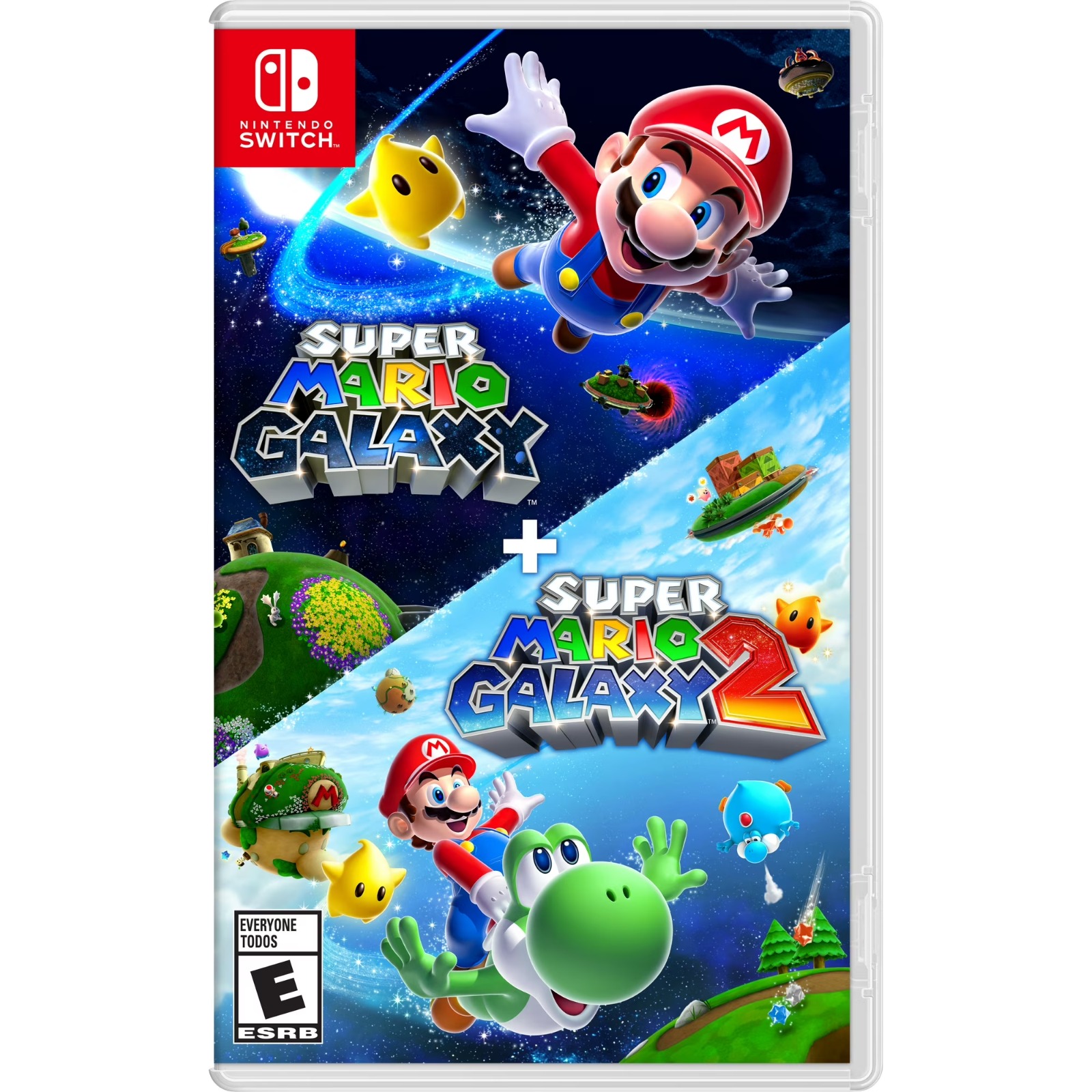 Super Mario Galaxy + Super Mario Galaxy 2 - Switch