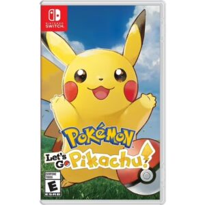 Pokémon: Let's Go, Pikachu! - Switch