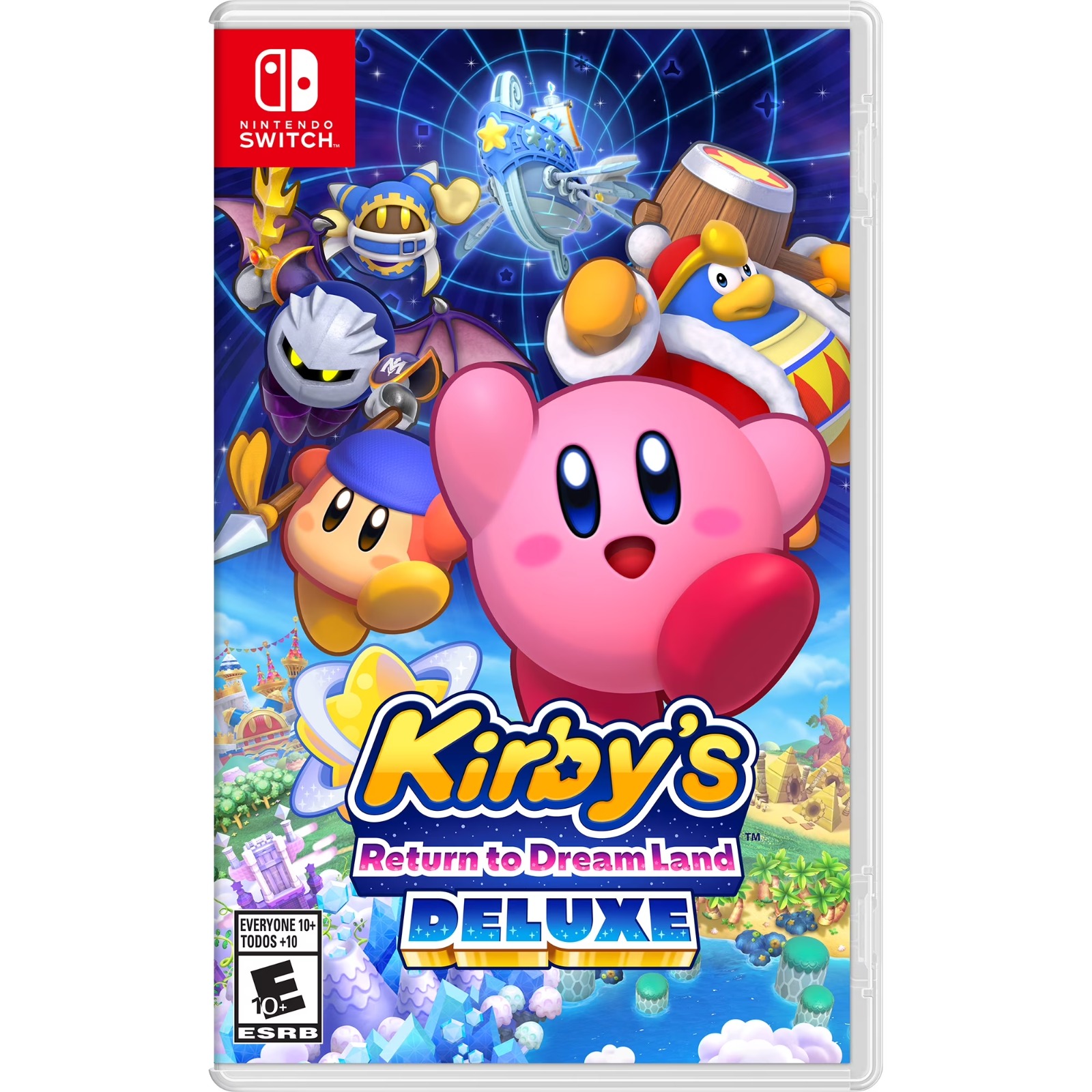 Kirby Return To Dream Land Deluxe - Switch