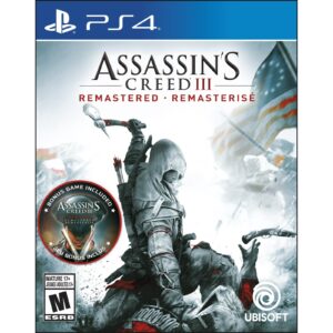 Assassin's Creed III Remastered - PS4