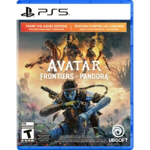 avatar frontiers of pandora deluxe edition ps5