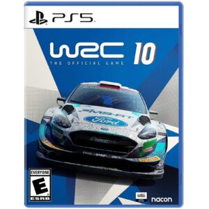 wrc 10 the official game ps5