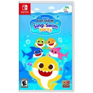 baby shark sing & swim party switch