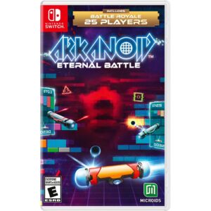 arkanoid eternal battle switch
