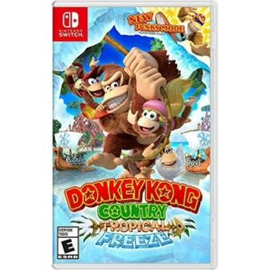 donkey kong switch tropical freeze switch