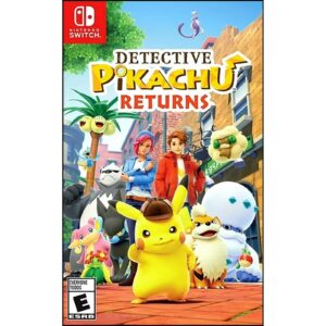 Detective Pikachu Returns SWITCH
