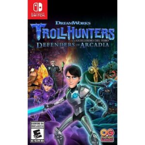 dreamworks trollhunters defenders of arcadia switch