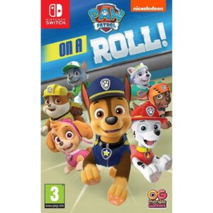 nickelodeon paw patrol on a roll switch