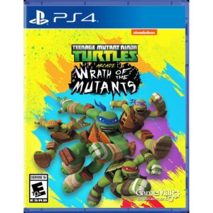 teenage mutant ninja turtles arcade wrath of the mutants ps4