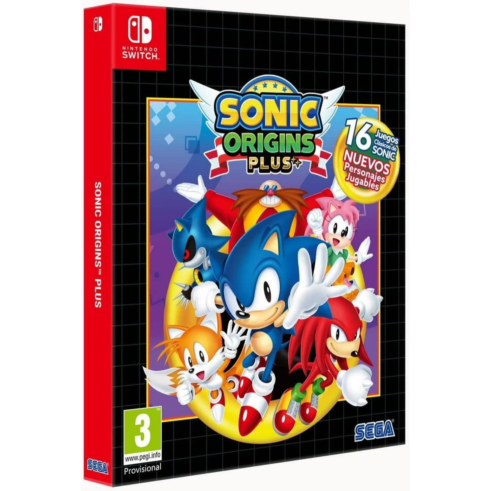 sonic origins plus switch