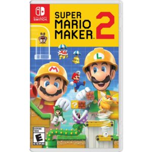 super mario maker 2 switch