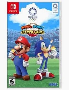 Mario & Sonic at the Olympic Games Tokyo 2020 - Switch
