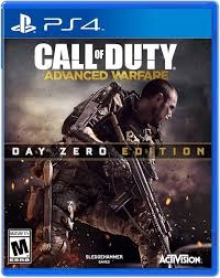 call of duty ghost advanced warfare ps4 יד 2