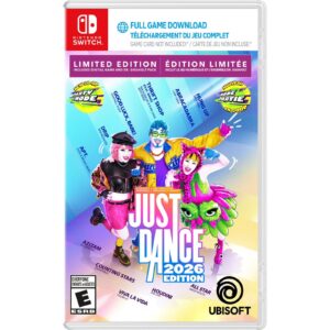 just dance 2026 nintendo switch קוד דיגטילי