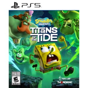 spongebob squarepants:titans of the tide ps5