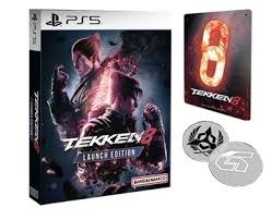 tekken 8 launch edition ps5