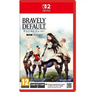 Bravely Default Flying Fairy HD Remaster Switch 2
