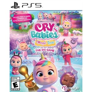 Cry Babies Magic Tears: The Big Game PS5