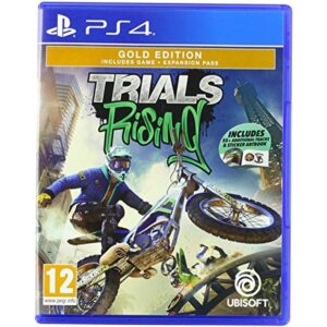 Trials Rising - Gold Edition  (PS4)