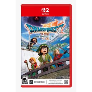 Dragon Quest VII - Reimagined (Game-Key Card) (Switch 2)