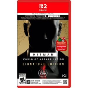 Hitman: World Of Assassination - Signature Edition (Game-Key Card) (Switch 2)