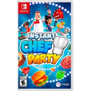 Instant Chef Party (Code In Box) - (Switch)