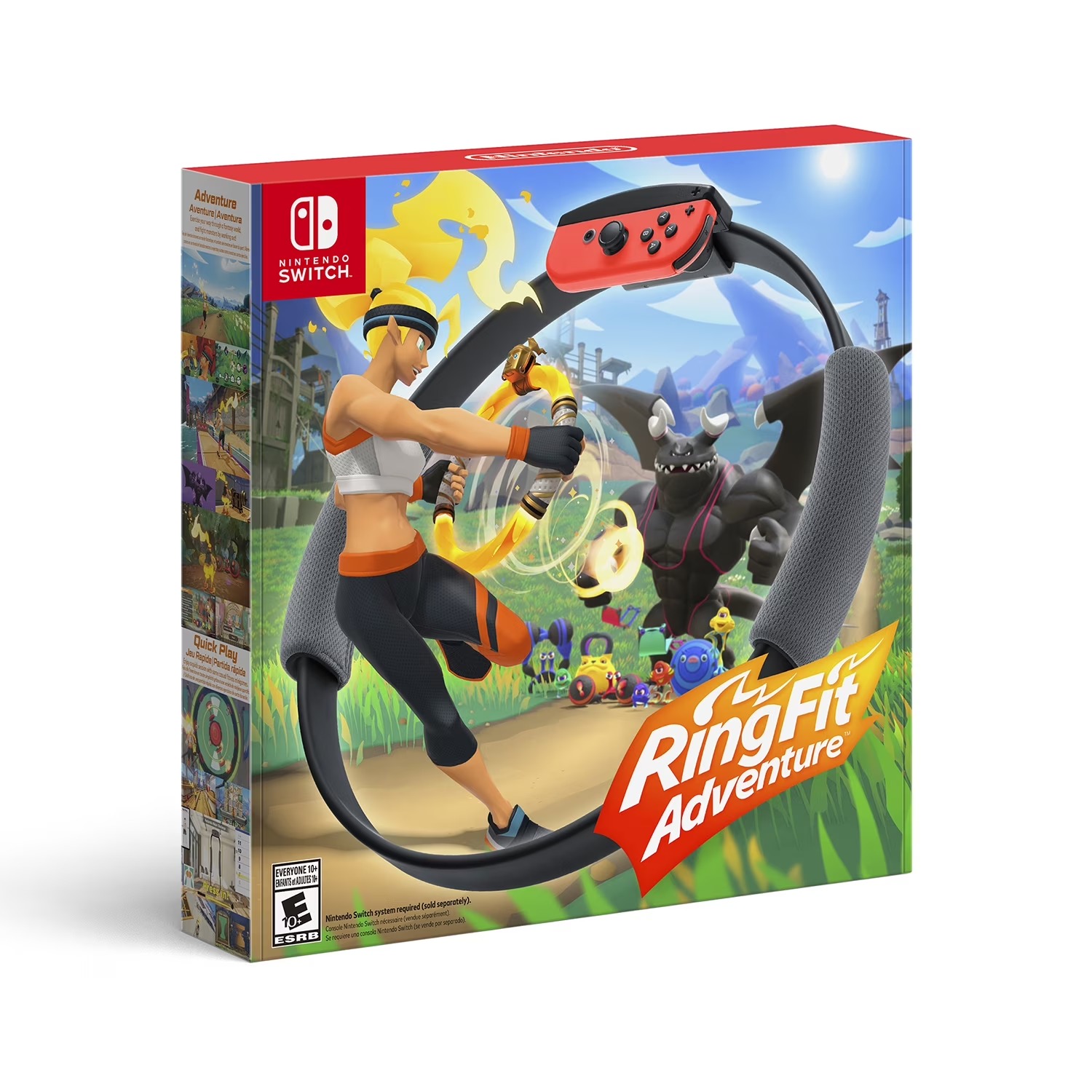 Ring Fit Adventure (Switch)