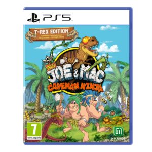New Joe & Mac: Caveman Ninja - T-Rex Edition (PS5)