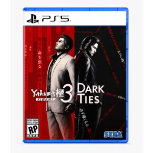 Yakuza: Kiwami 3 & Dark Ties (PS5)