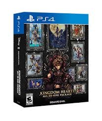 Kingdom Hearts: All In One Package (PS4)
