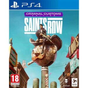 Saints Row: Criminal Customs Edition - (PS4)