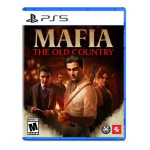 mafia the old country ps5 יד 2